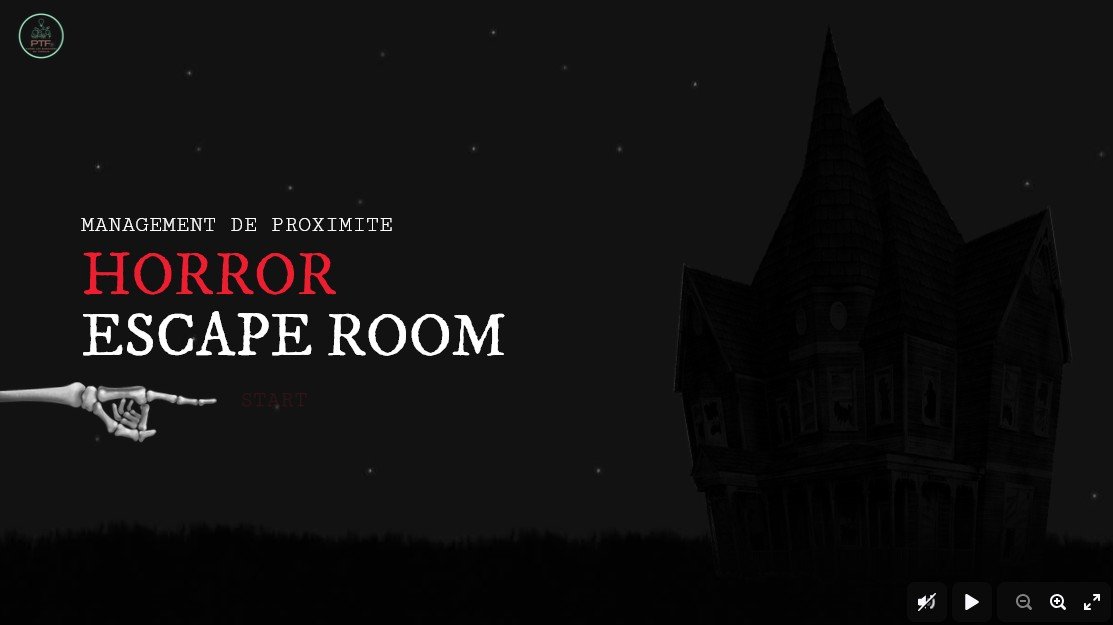 escape game management