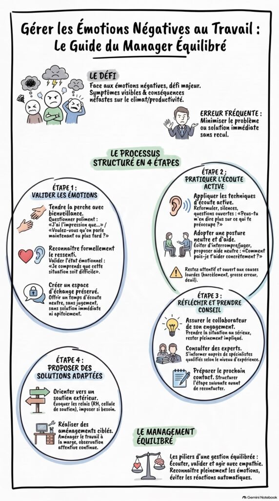 gérer les émotions au travail