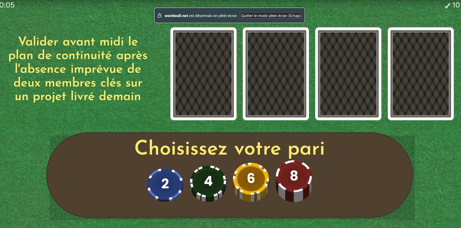 Savez-vous gérer vos priorités? heisenhower